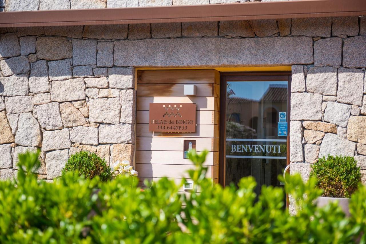 Relais Del Borgo- Domo Hotell Porto San Paolo  Eksteriør bilde